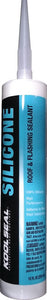 RUBBERIZED SILICONE ROOF AND FLASHING SEALANT (KOOL SEAL)