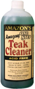AMAZING ONE-STEP TEAK CLEANER (AMAZON)