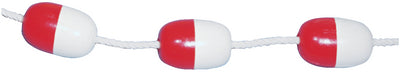 RED / WHITE ROPE FLOAT (CAL-JUNE)