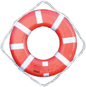 G STYLE LIFE RING WITH STRAPS AND REFLECTIVE TAPE (CAL-JUNE)