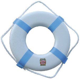 DECORATIVE/POOL PLASTIC RING BUOY (CAL-JUNE)
