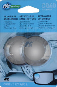 STICK-ON FRAMELESS MIRROR (K-SOURCE)