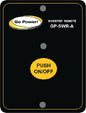 INDUSTRIAL PURE SINE WAVE INVERTER REMOTE (GO POWER)