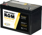 SUN CYCLE AGM SOLAR BATTERY (GO POWER)
