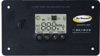 PULSE WIDTH MODULATED SOLAR CONTROLLER (GO POWER)