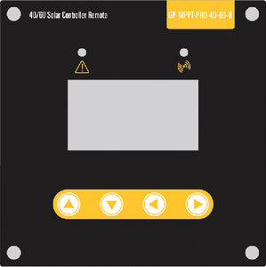 GP-MPPT-40-60-R DIGITAL REMOTE