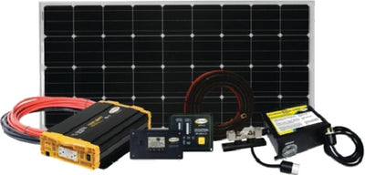 WEEKENDER ISW SOLAR CHARGING SYSTEM (GO POWER)