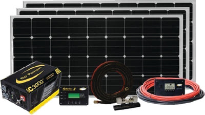 SOLAR EXTREME CHARGING SYSTEM (GO POWER)
