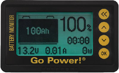 BATTERY MONITOR KIT (GO POWER)