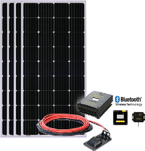 SOLAR ALL-ELECTRIC KIT (GO POWER)