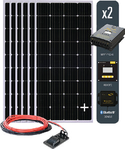 SOLAR ALL-ELECTRIC KIT (GO POWER)