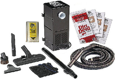 ALL-IN-ONE CENTRAL VACUUM SYSTEM (DIRT DEVIL)
