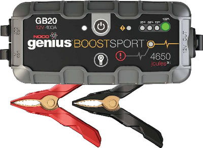 ULTRASAFE LITHIUM ION JUMP STARTER (NOCO GENIUS)