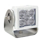 Imtra Offshore 5-LED Marine Deck Light 11-65VDC, 35W, 25°, White Finish, IP68/69K