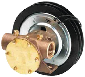 BRONZE ELECTRO-MAGNETIC CLUTCH PUMP (JABSCO)