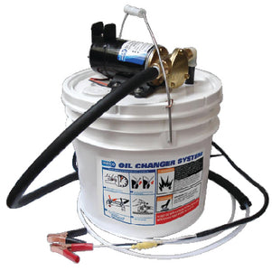 HEAVY DUTY "PORTA QUICK" OIL CHANGER (JABSCO)