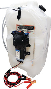 OIL CHANGER FLAT TANK DESIGN (JABSCO)