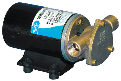 COMMERCIAL DUTY WATER PUPPY FLEXIBLE IMPELLER PUMP (JABSCO)
