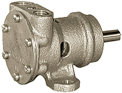 PULLEY DRIVEN ENGINE COOLING PUMP (JABSCO)