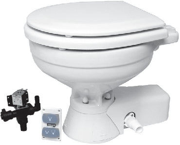 QUIET FLUSH TOILET (JABSCO)