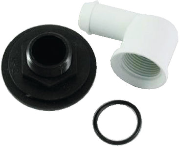 INTAKE ELBOW & SEAL KIT (JABSCO)