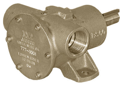 PULLEY DRIVEN ENGINE COOLING PUMP (JABSCO)