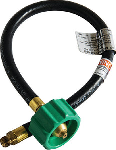 LPG PIGTAIL HOSE - QUICK CLOSING COUPLING (TRIDENT HOSE)