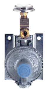 MARINE LPG WALL MOUNT REGULATOR (TRIDENT HOSE)