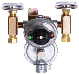 MARINE LPG WALL MOUNT REGULATOR (TRIDENT HOSE)