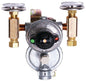 MARINE LPG WALL MOUNT REGULATOR (TRIDENT HOSE)