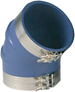 BLUE "VHT" 45° ELBOWS (TRIDENT HOSE)