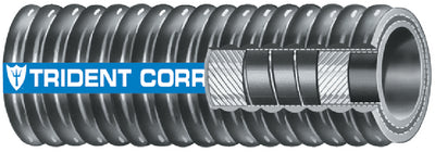 TRIDENT FLEX CORRUGATED HARDWALL WET EXHAUST HOSE (TRIDENT HOSE)