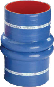 BLUE "VHT" DOUBLE HUMP HOSE BELLOWS - WET EXHAUST (TRIDENT HOSE)
