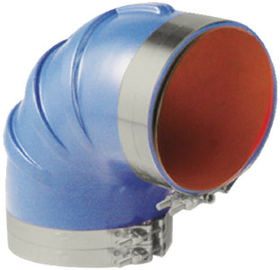 BLUE "VHT" 45° ELBOWS (TRIDENT HOSE)