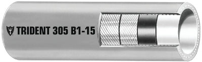 O/B FUEL HOSE TYPE B1-15 - LOW PERMEATION (TRIDENT HOSE)