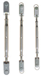 STAINLESS STEEL TUBULAR TURNBUCKLE - JAW & JAW (C. SHERMAN JOHNSON)