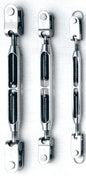 OPEN BODY TURNBUCKLE (C. SHERMAN JOHNSON)