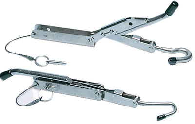 ANCHOR CHAIN TENSIONER / STOPPER (C. SHERMAN JOHNSON)