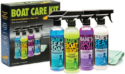 COMPLETE BOAT CARE KITS (BABE'S BOAT CARE)