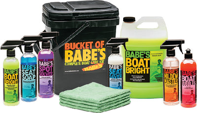 COMPLETE BOAT CARE KITS (BABE'S BOAT CARE)
