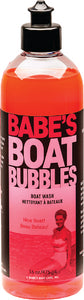 BOAT CARE BOAT BUBBLES (BABE'S BOAT CARE)