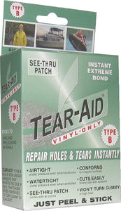 TEAR-AID® REPAIR PATCH KIT (TEAR REPAIR)