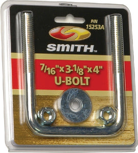 SQUARE BENT "U" BOLTS (CE SMITH)