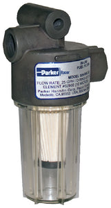 IN-LINE GASOLINE FUEL FILTER (RACOR)