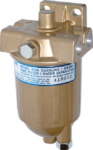 100 SERIES DIESEL SPIN-ON FILTER / WATER SEPARATOR (RACOR)