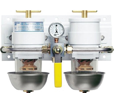 TURBINE SERIES DIESEL FUEL FILTRATION - DUAL (RACOR)