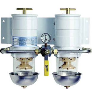 TURBINE SERIES DIESEL FUEL FILTRATION - DUAL (RACOR)
