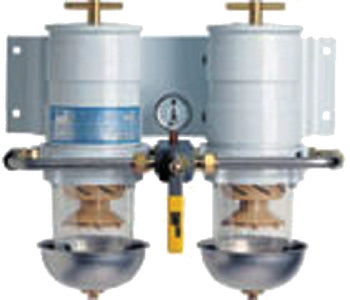 TURBINE SERIES DIESEL FUEL FILTRATION - DUAL (RACOR)