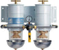 TURBINE SERIES DIESEL FUEL FILTRATION - DUAL (RACOR)