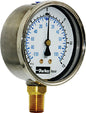VACUUM GAUGE, BOTTOM MOUNT (RACOR)